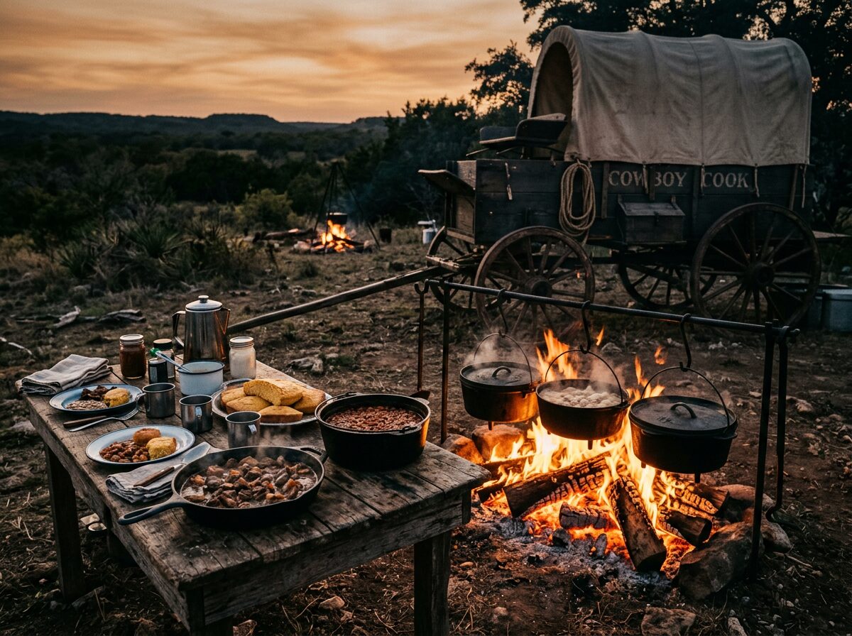 Chuckwagon dinner
